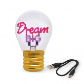 Bulb Fiction - Dream Big Bulb Fiction - Dream Big