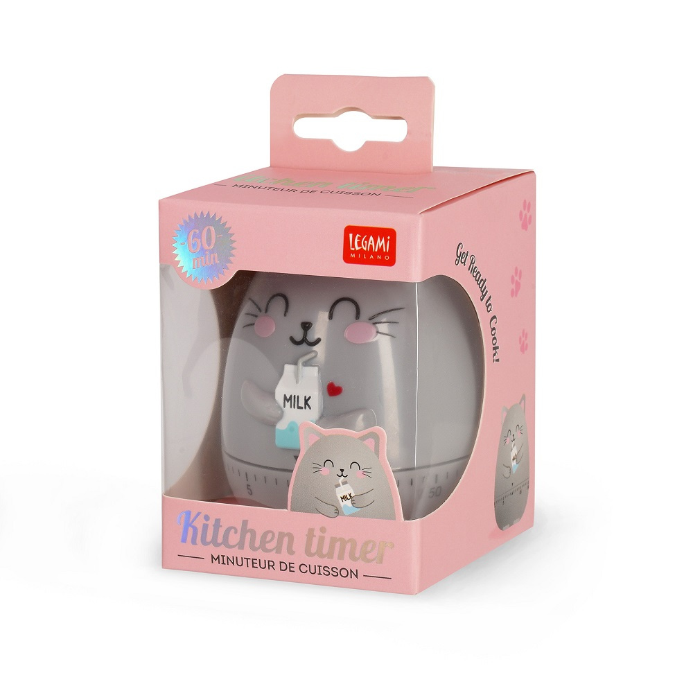 Kitchen Timer Kitty