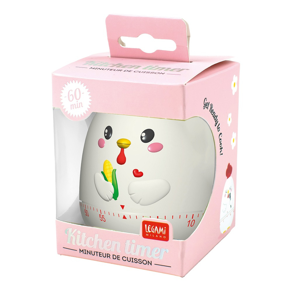 Kitchen Timer Hen
