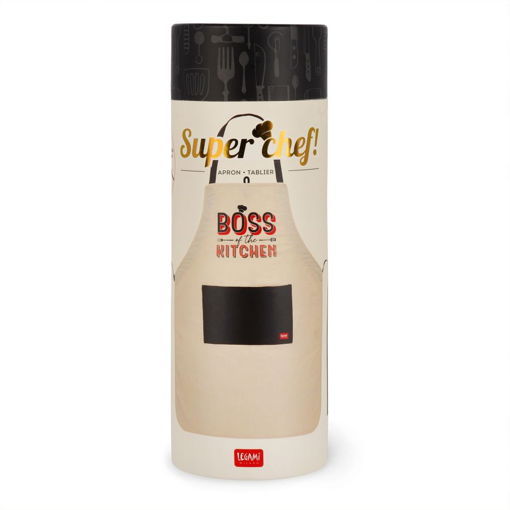 Förkläde Boss of the kitchen