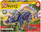 Educa 3D Triceratops 67 Palaa Educa 3D Triceratops 67 Palaa