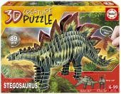 Educa 3D Stegosaurus 89 Palaa