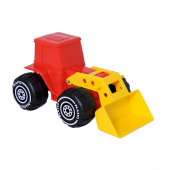 Plasto Tractor With Front Loader 17 cm Plasto Tractor With Front Loader 17 cm