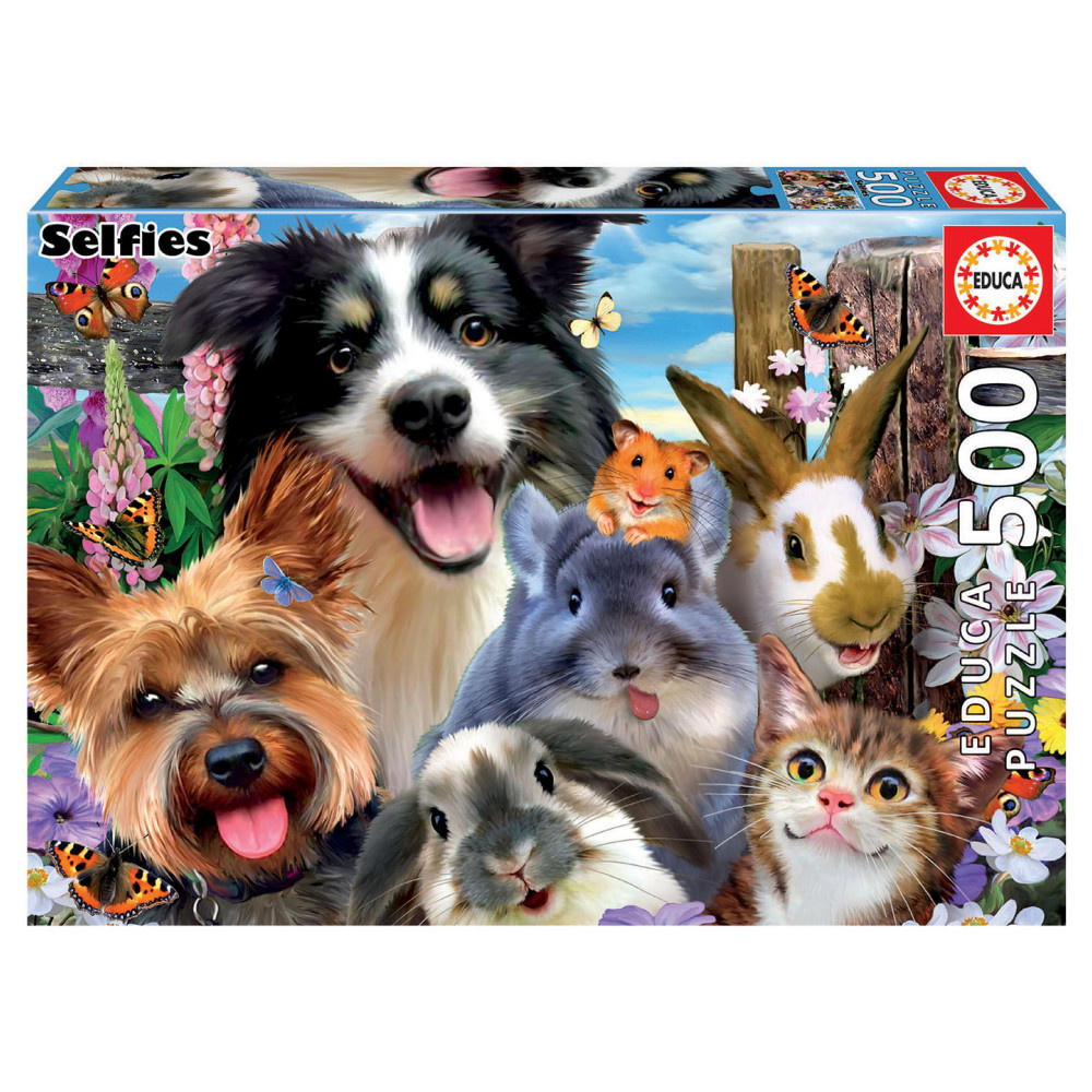 Educa: Yard Buddies Selfie 500 Palaa