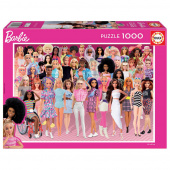 Educa: Barbie 1000 palaa