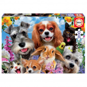 Educa: Selfie Pet Parade 200 Palaa Educa: Selfie Pet Parade 200 Palaa
