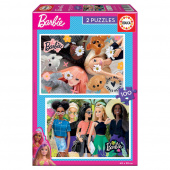 Educa: Barbie 2 x 100 Palaa Educa: Barbie 2 x 100 Palaa