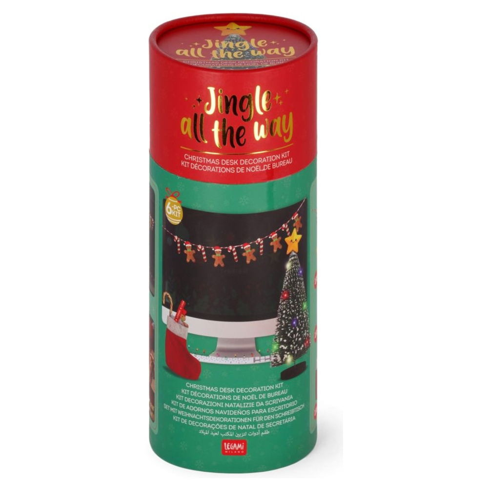 Christmas Desk Decoration Kit Joulukoriste