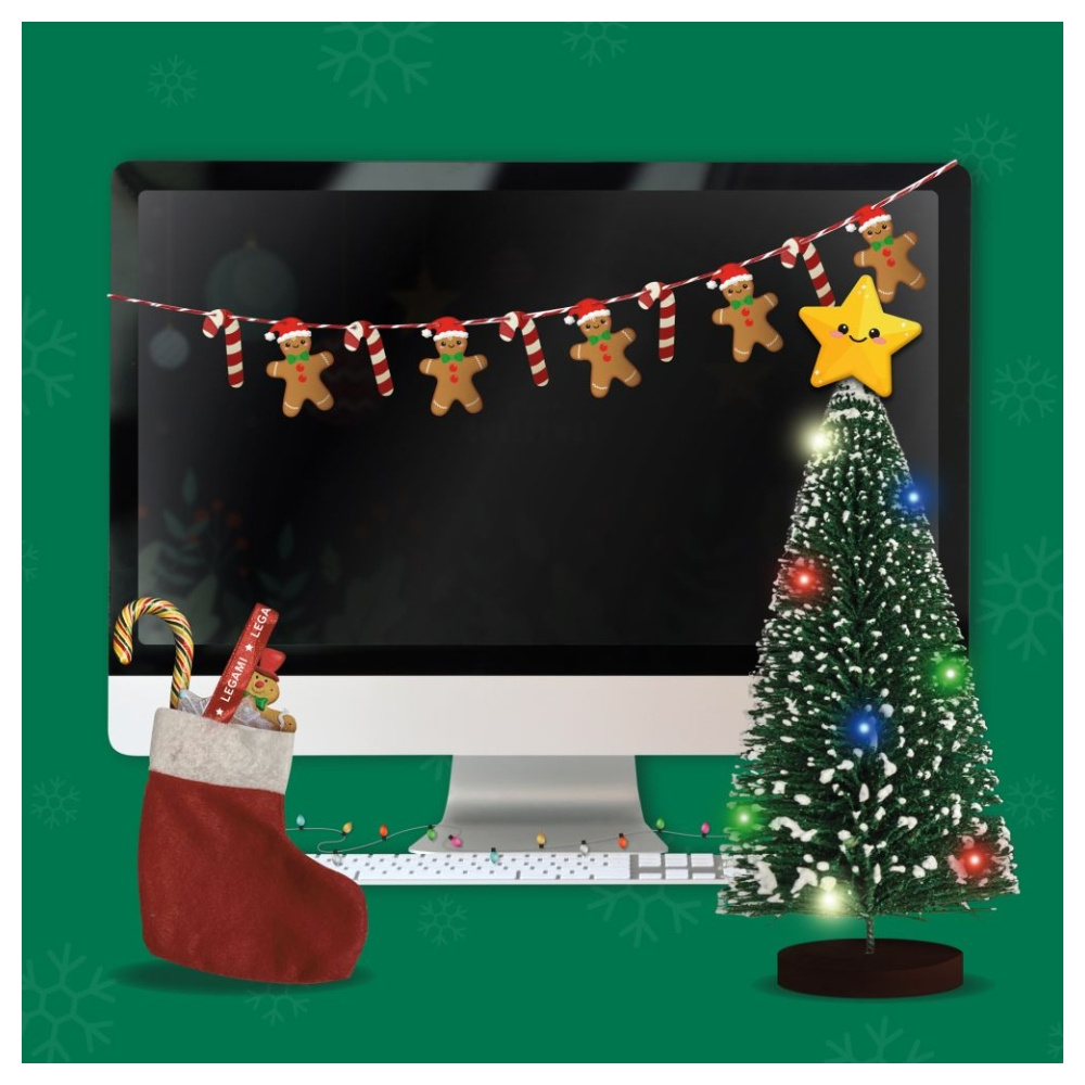 Christmas Desk Decoration Kit Joulukoriste