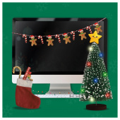 Christmas Desk Decoration Kit Joulukoriste Christmas Desk Decoration Kit Joulukoriste