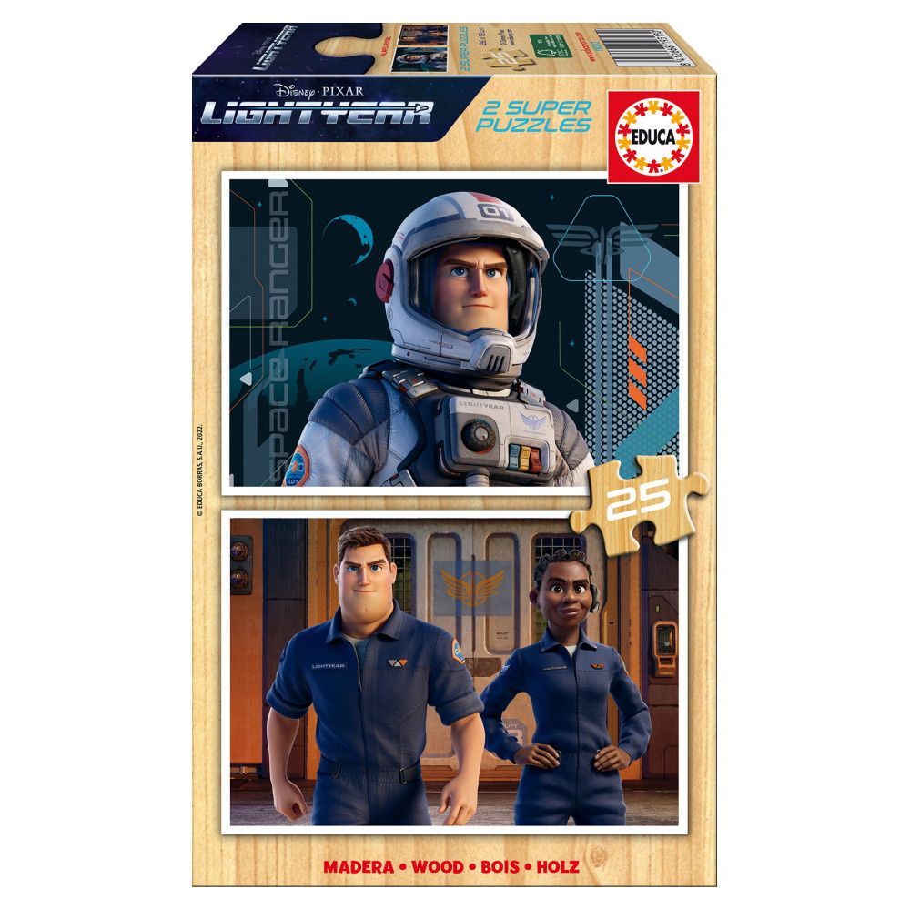 Educa: Disney Lightyear 2x25 Palaa