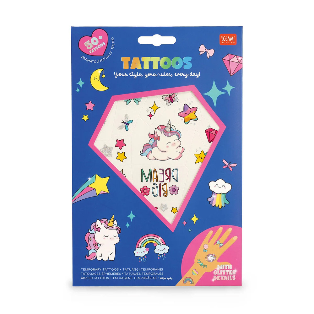 Temporary Tattoos - Unicorn
