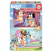 Educa: Bluey 2 x 25 Palaa Educa: Bluey 2 x 25 Palaa