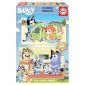 Educa: Bluey 2 x 50 Palaa Educa: Bluey 2 x 50 Palaa