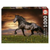 Educa: Trotting Horse 1000 Palaa
