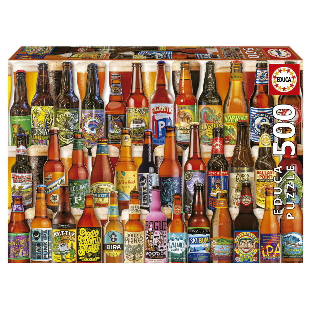Educa: Craft Beers 500 Palaa