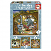 Educa Progressive Forest Tales 12-25 Palaa Educa Progressive Forest Tales 12-25 Palaa