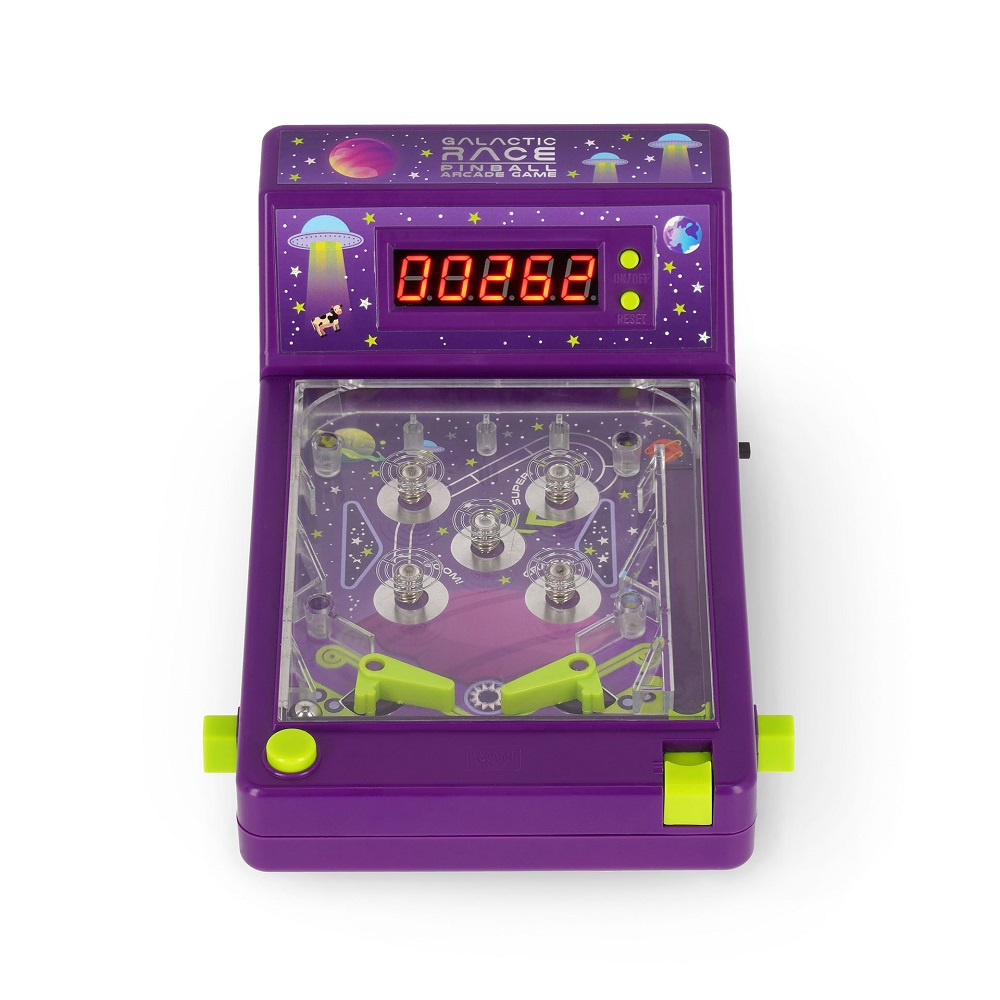 Arcade Pinball Galactic Race