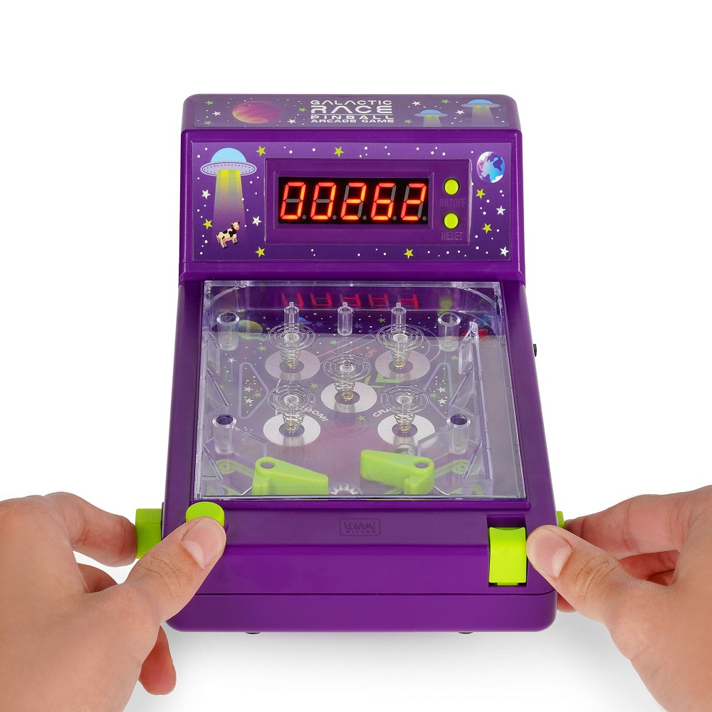 Arcade Pinball Galactic Race