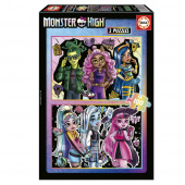 Educa: Monster High 2 x 100 Palaa Educa: Monster High 2 x 100 Palaa
