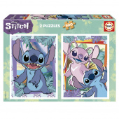 Educa: Disney Stitch 2 x 500 Palaa