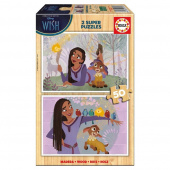 Educa: Disney Wish 2 x 50 Palaa Educa: Disney Wish 2 x 50 Palaa