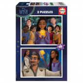 Educa: Disney Wish 2 x 48 Palaa Educa: Disney Wish 2 x 48 Palaa