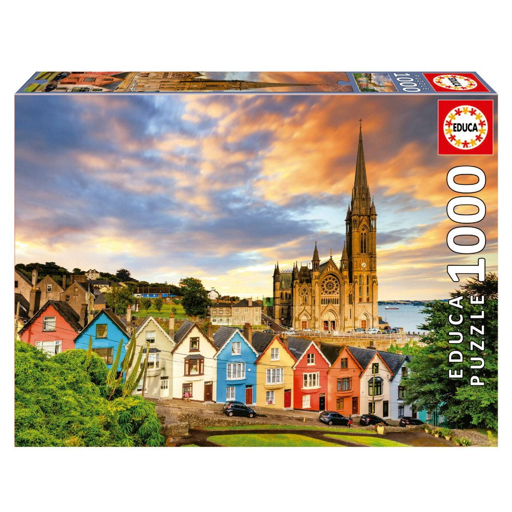 Educa: Cobh Cathedral, Ireland 1000 Palaa