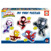 Educa Palapeli Spidey & His Amazing Friends 3-5 Palaa Educa Palapeli Spidey & His Amazing Friends 3-5 Palaa