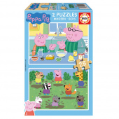 Educa: Peppa Pig 2 x 25 Palaa Educa: Peppa Pig 2 x 25 Palaa