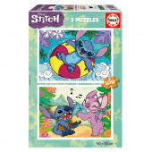 Educa: Disney Stitch 2 x 100 Palaa Educa: Disney Stitch 2 x 100 Palaa