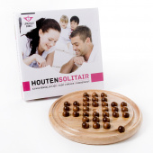 Solitaire Rubberwood Solitaire Rubberwood