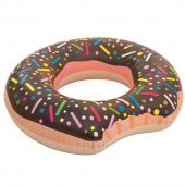 Donut Bath Ring Chocolate 107 Cm