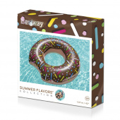 Donut Bath Ring Chocolate 107 Cm Donut Bath Ring Chocolate 107 Cm