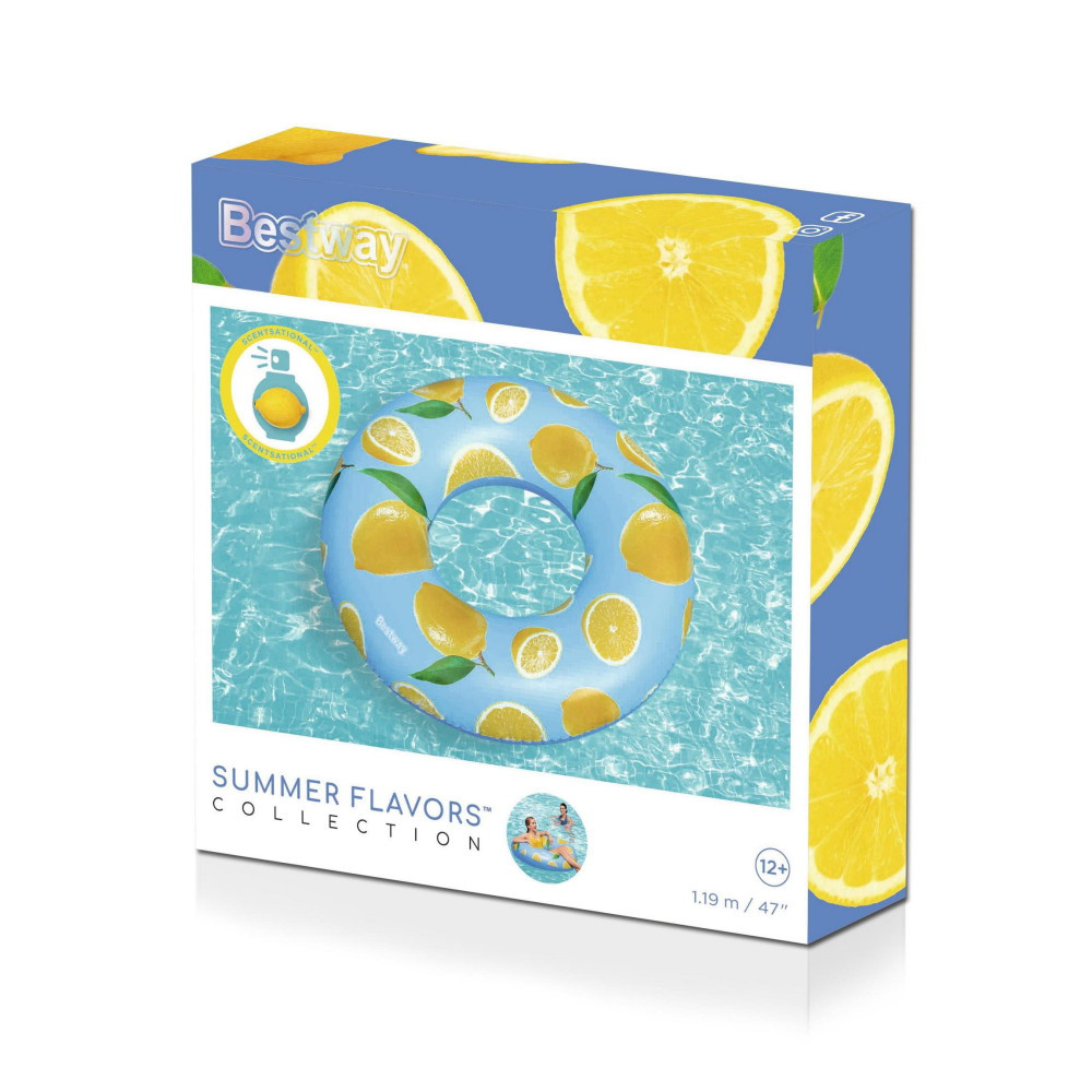 Lemon Bath Ring 119 cm