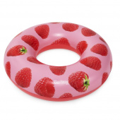 Raspberry Bath Ring 119 cm Raspberry Bath Ring 119 cm