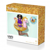 Sparkling Seahorse Bath Ring 104 cm Sparkling Seahorse Bath Ring 104 cm