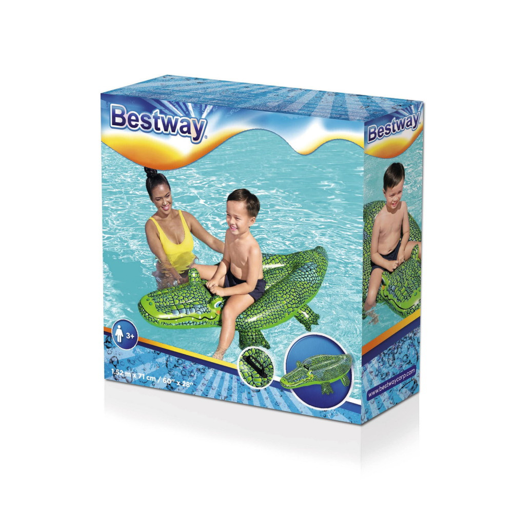 Crocodile Ride-On 152 cm