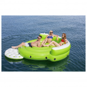 Hydro-force - Kick Back Swimming raft 277 x 262 cm Hydro-force - Kick Back Swimming raft 277 x 262 cm