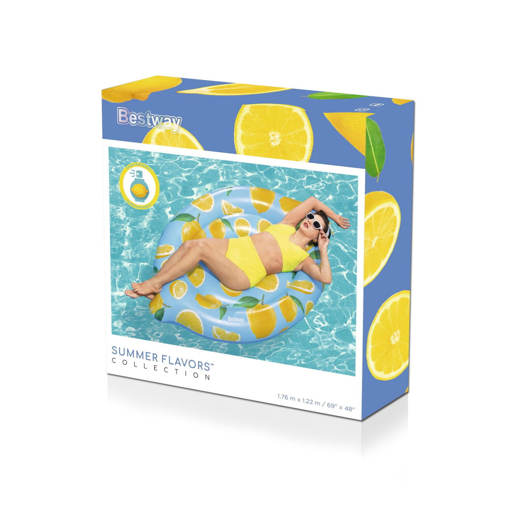 Lemon Bath Mattress 176 cm
