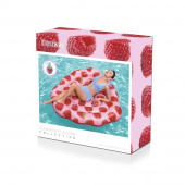 Raspberry Bath Mattress 165 cm Raspberry Bath Mattress 165 cm