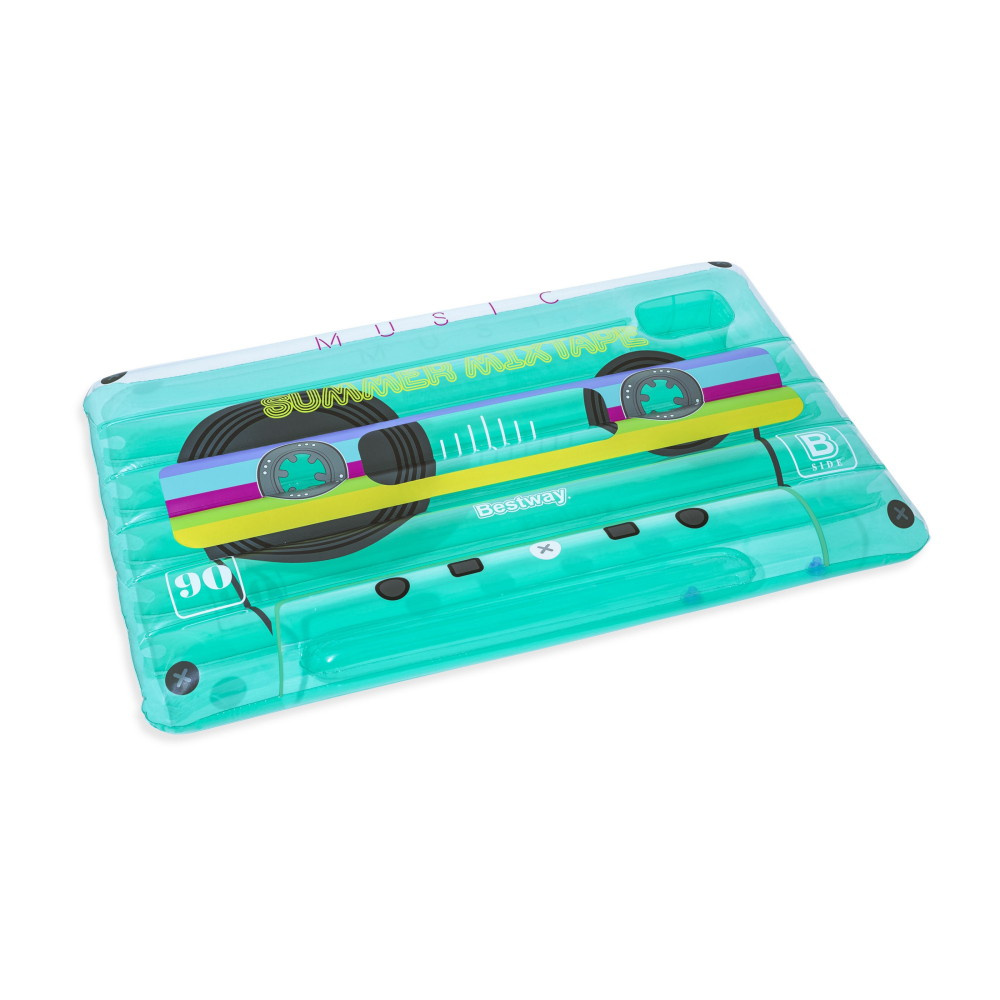 Retro Beats Swimming Mattress 174 cm