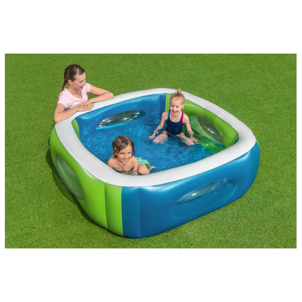 Pool With Window 168 x 168 cm