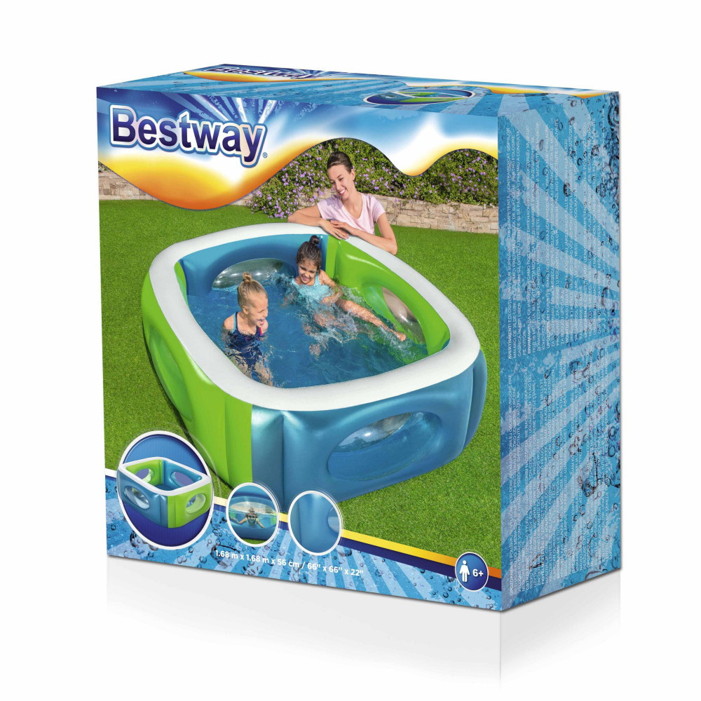 Pool With Window 168 x 168 cm