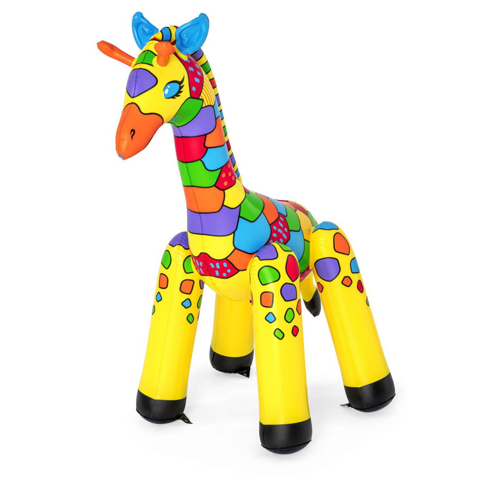 Water spraying Giraffe 142 x 104 x 198 cm