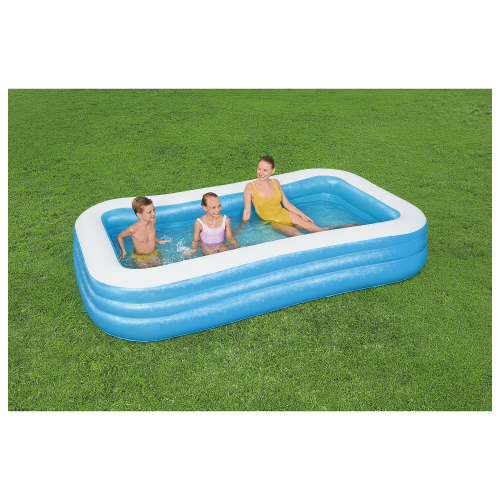 Deluxe Square Pool 305 x 183 x 56 cm