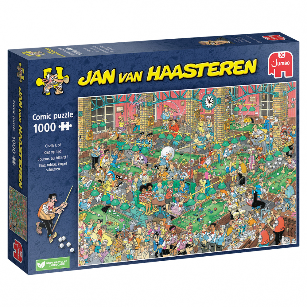Jan van Haasteren Chalk Up! 1000 Palaa