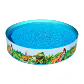 Dinosaur Children's Pool 244 x 46 cm Dinosaur Children's Pool 244 x 46 cm