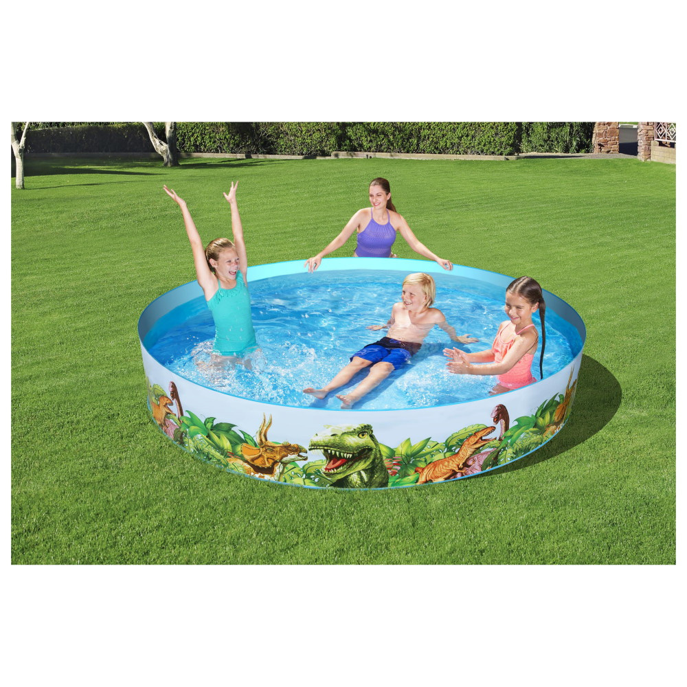 Dinosaur Children's Pool 244 x 46 cm