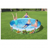 Dinosaur Children's Pool 244 x 46 cm Dinosaur Children's Pool 244 x 46 cm